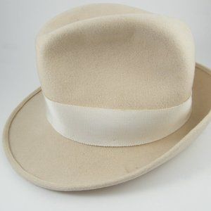 Felted Hat Fedora Style
